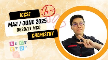 0620/21/M/J/25 IGCSE Chemistry / May 2025 / Paper 21