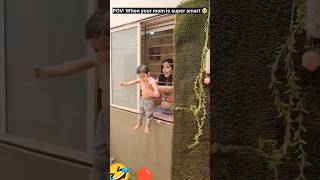 "Mummy ke new new tricks." 😝😂🤪 #comedy #relatable #funny #shorts