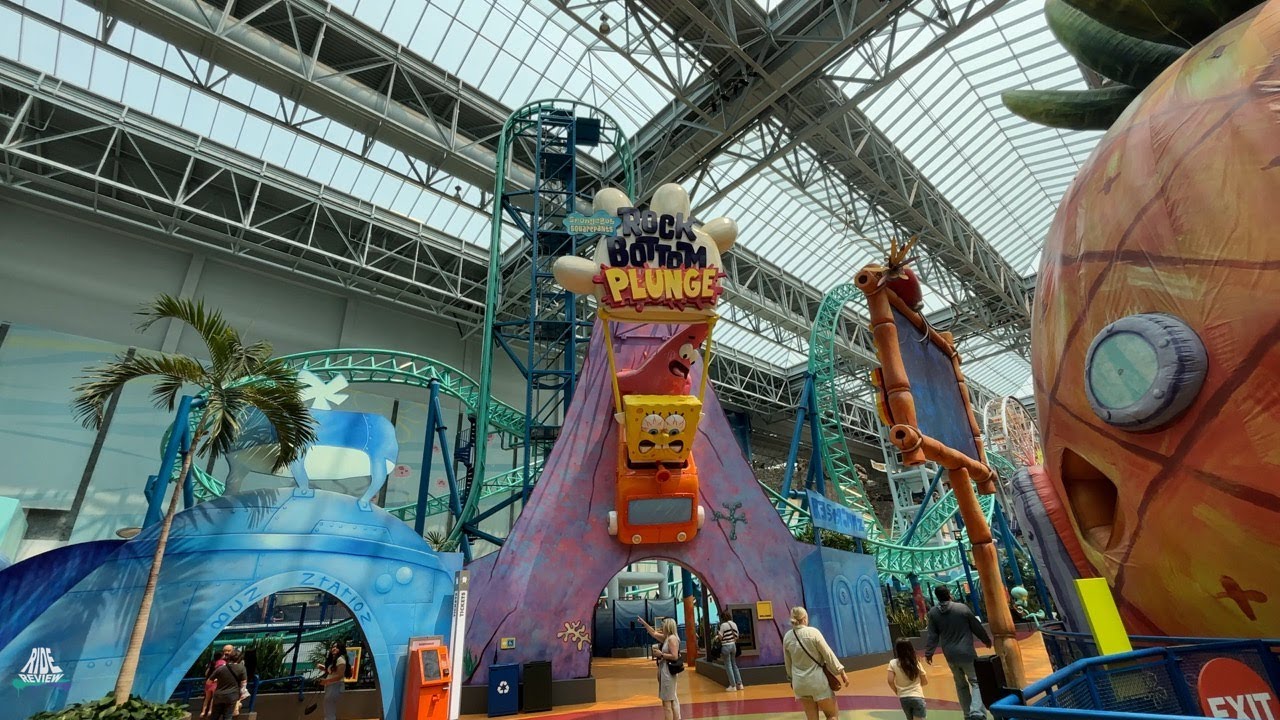 SpongeBob SquarePants Rock Bottom Plunge - Nickelodeon Universe - Gerstlauer - Euro-Fighter
