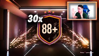 ¡¿VALE LA PENA LA ELECCION DE JUGADOR 88+?! ? x30 88+ PLAYER PICK |FIFA 21 ULTIMATE TEAM