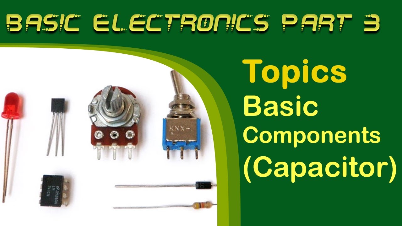 AVG Solutions Live Stream - Basic Electronics Part 3 - YouTube