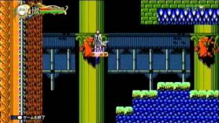 悪魔城ドラキュラhd ハード１１章蒼真01 Youtube
