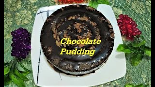 Priodorshinir Ayna-Chocolate Pudding.Without oven pudding. Easy dessert recipe . screenshot 5