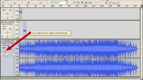 Using Audacity