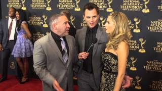 reg carpet   kelly kruger & darin brooks