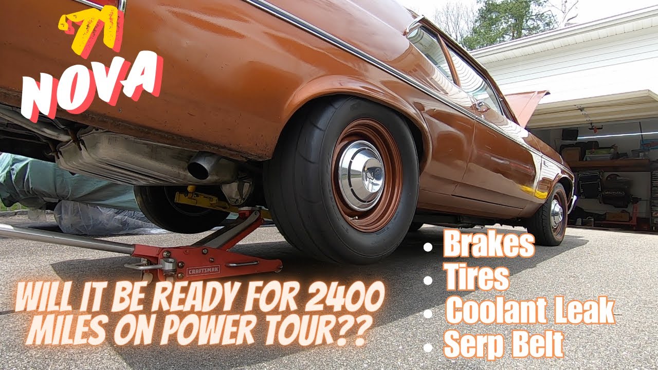 71 Chevy Nova LS -  Will this car be ready for HOT ROD POWER TOUR in 3 Weeks???