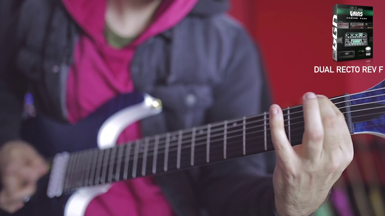 GGD All The Gains - Mesa Dual Rectifier Rev F Demo