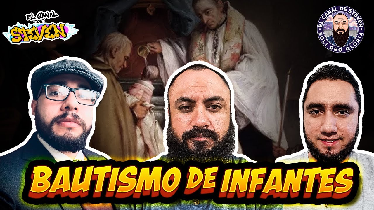 Bautismo Infantil: ¿ES BÍBLICO? | Con Alejandro G. Viveros