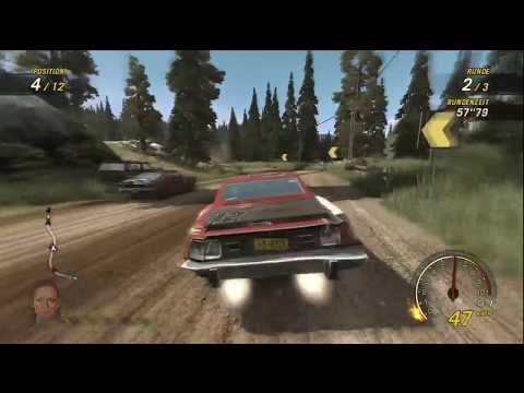Flatout Ultimate Carnage Gameplay XBox 360 HD