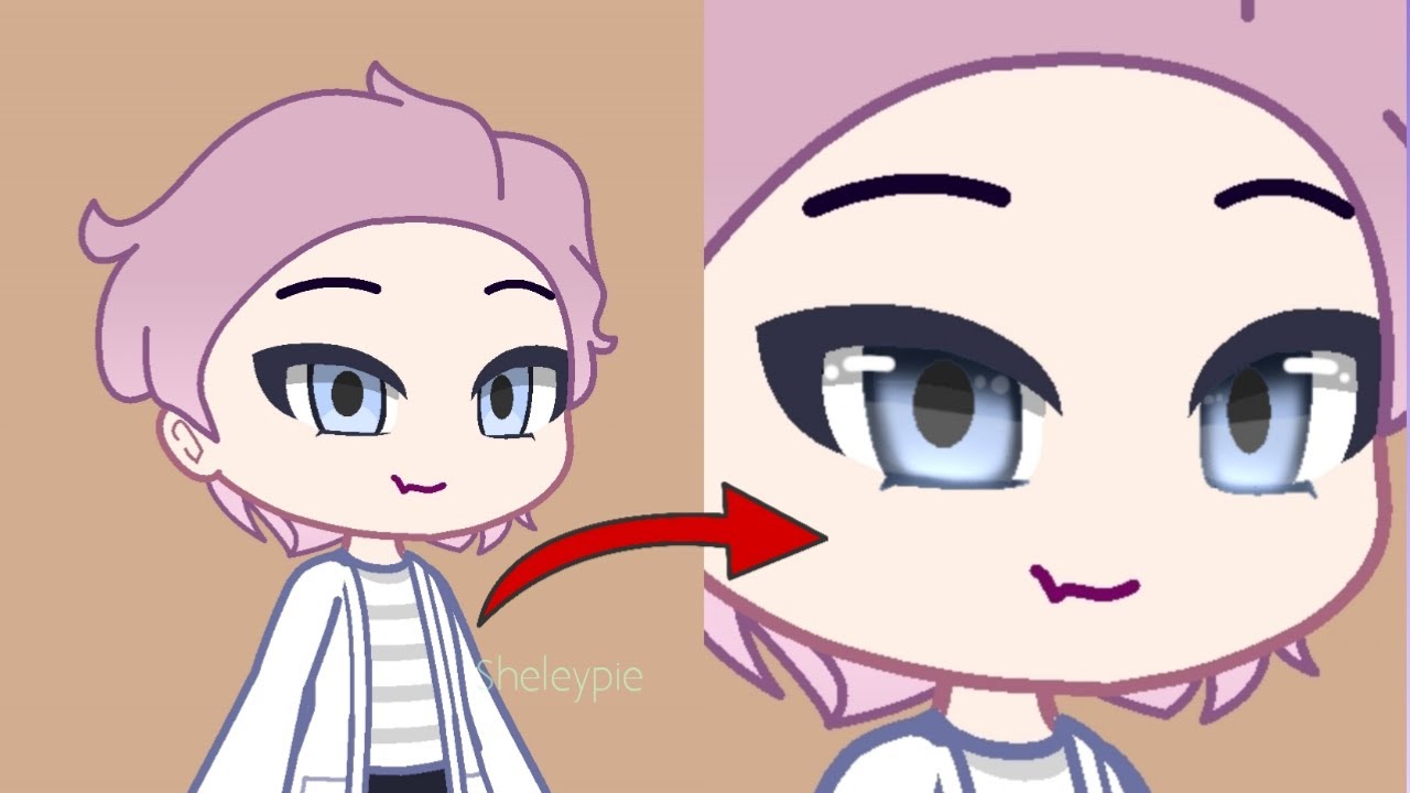 Gacha Club Eyes Color Ideas