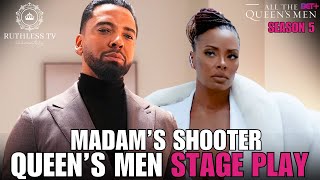 Madams Shooter Christian Keyes Drama Is The Bigger Story  All The Queens Men Season 5ruthless Tv