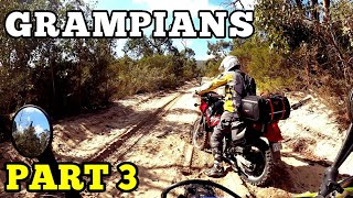 THE GRAMPIANS | Sand, Views and Waterfalls | Part 3