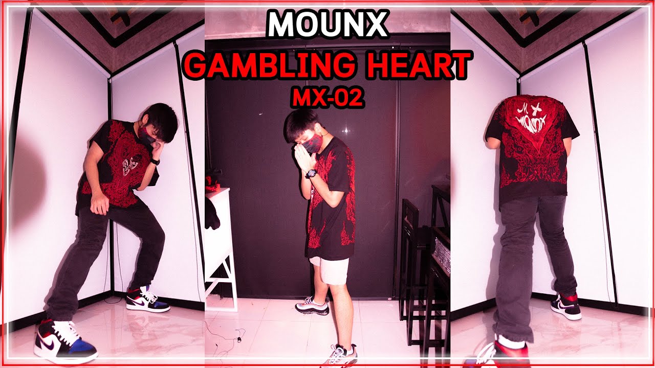 [REVIEW] รีวิวผลงานชิ้นที่ 2 ของแบรนด์อย่าง MOUNX วันนี้มาในรุ่นของ GAMBLING HEART ♥❤