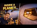 Sleeping in a Boeing 737?! The Craziest Hotel Ever | You Won’t Believe This!