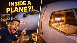 Inside Amsterdam’s Boeing 737 Hotel — The Plane You Can Actually Sleep In 