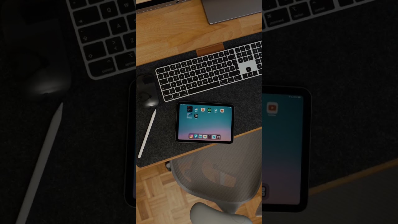 How do you like your iPad mini 6? With a keyboard case, clean or just with a smart folio?