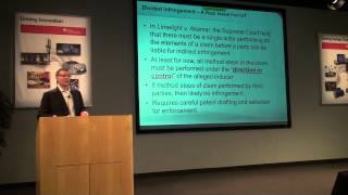 IP Challenges in the Era of the Internet of Things (IoT): Part 1: Talks