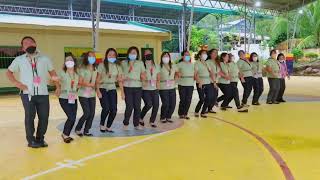 Bukal Elementary School Teachers on their  Tiktok Entry