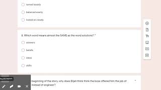 All Aboard! Elijah McCoy's Steam Engine - Google Forms