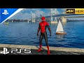 (PS5) SPIDER MAN REMASTERED - Gameplay Walkthrough PART 7 - 4k [Ultra HDR] - No Commentary