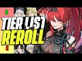 Guide reroll complet  tier list et commencer avec deux 5  wuthering waves