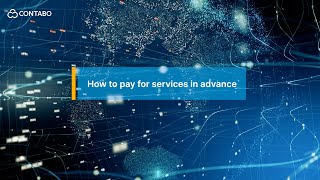 How to pay for your Contabo services in advance I Step-by-Step tutorial
