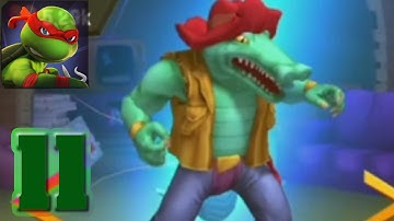 TMNT: Mutant Madness: Gameplay Part #10 Stage Eight Part-2