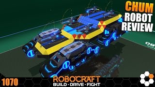 Robocraft Robot Review - SP The Kahls 1750 CPU by Caibot1990