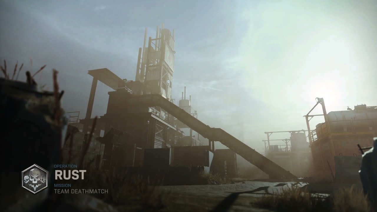 Call of Duty®: Modern Warfare® Multiplayer Bots - Rust