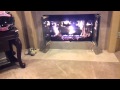 All Valley Fireplace FireBack Display