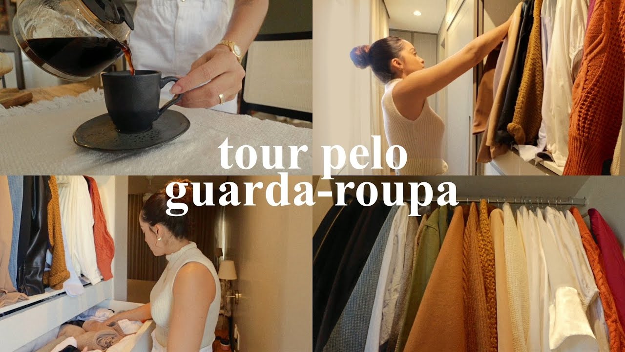 Organizando o guarda-roupa, onde compro minhas roupas + vlog do nosso domingo.