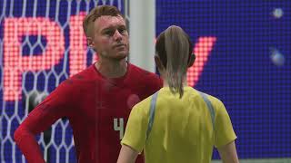 FIFA 23 - Denmark Vs Finland EURO 2024 Qualifiers Match