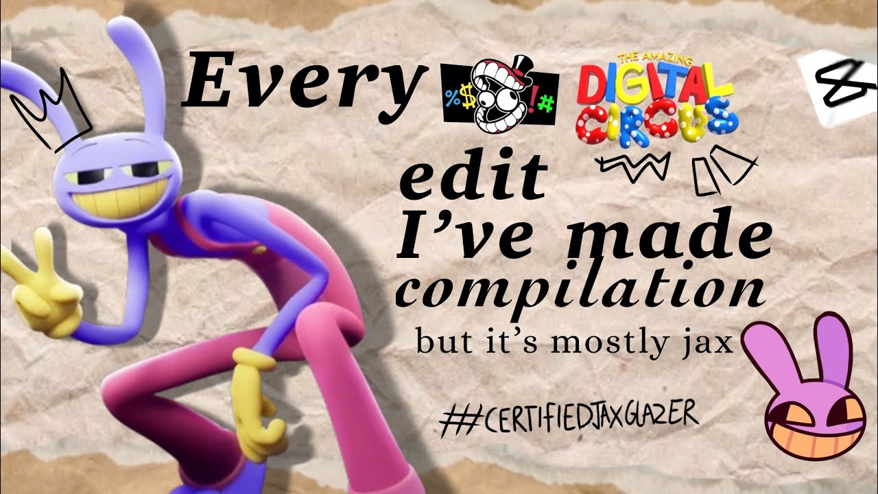 here’s every TADC edit I’ve ever made of anyone cares :3 #compilation # ...