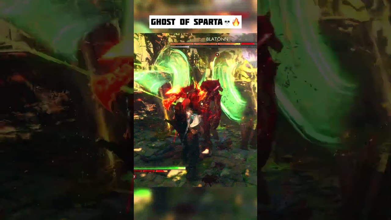 Ghost of Sparta против The Alpha: Лучший бой в God of War Ragnarok 2022 