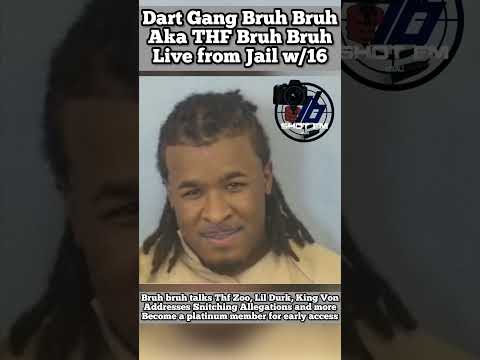 Thf Bruh Bruh Live From Jail (Full Interview Link in Description )