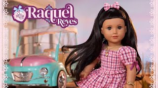 American Girl of the Year 2026 Raquel Reyes on Good Morning America!