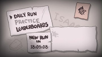 My New Fastest Daily Run (05/04/23) The Binding of Isaac: Repentance