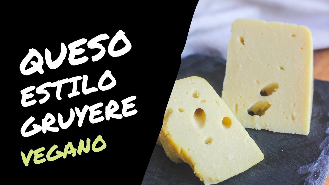 Hola Vegan - Queso estilo gruyere