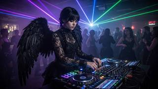 Wednesday Addams Dance Ritual 🖤 Driving Dark Techno &amp; Tech House Mix 2026