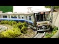 【60fps!!】Nゲージ　KATO　223系2500番台＋225系5100番台 (関空・紀州路快速)　走行…