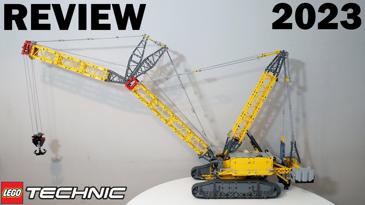 専用⑯ GIANT LEGO Technic Crane 42146 Liebherr not LR 13000: Detailed set