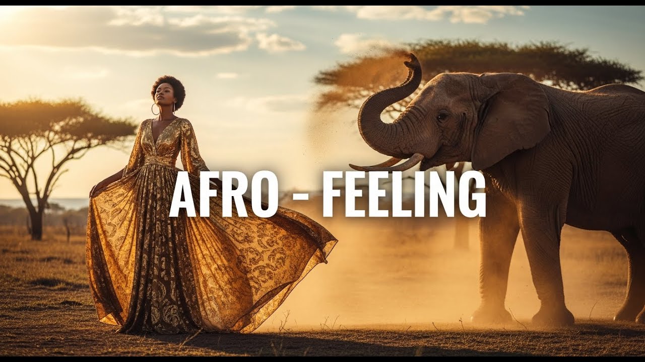 Afro House Mix 2025 - The Best of Afro House by AURA #34