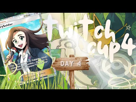 Day 5 of the Pokemon TwitchCup 4