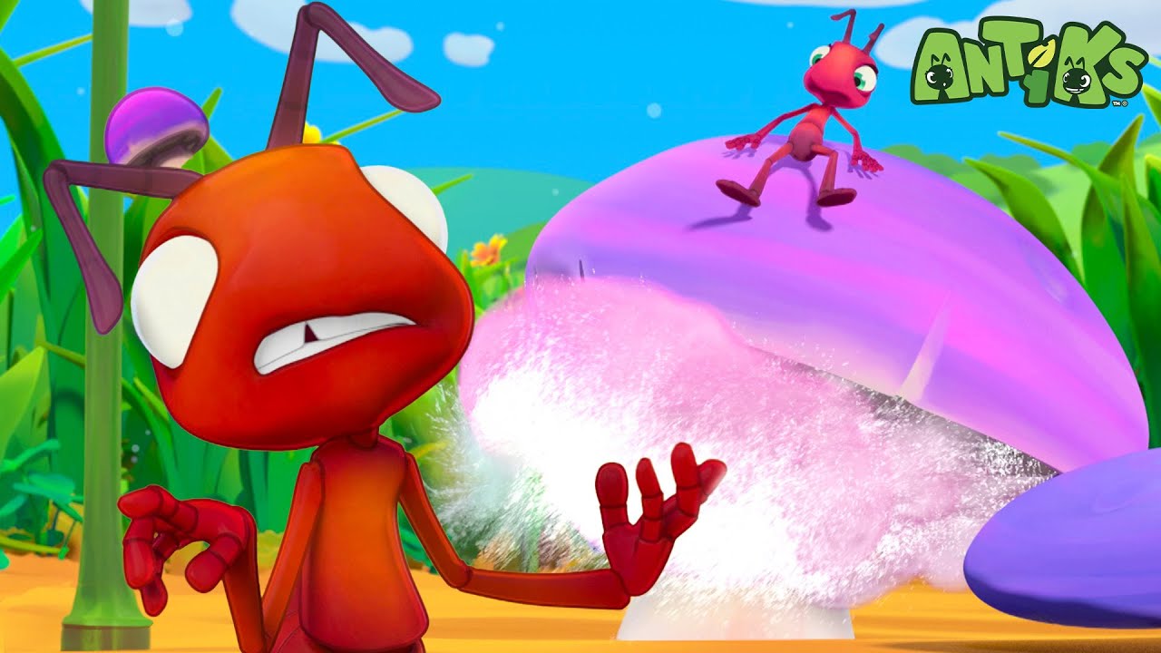 28 Ants Later | Antiks ๐ | Action Cartoons For Kids - YouTube