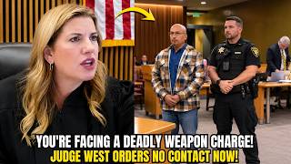 Judge Raquel West DESTROYS Defendant — Deadly Weapon Assault & STRICT No-Contact Order.