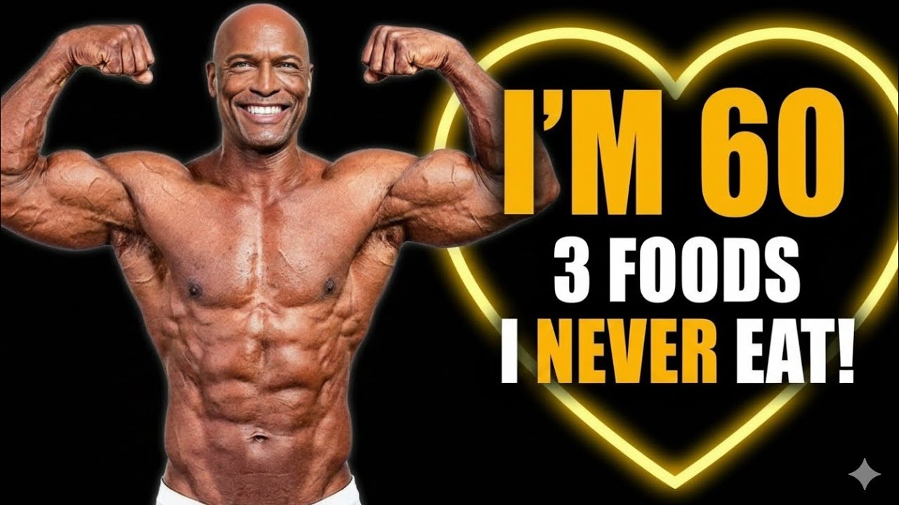 How Shawn Ray Looks 35 at 60 💪 Stop Eating These 3 Foods NOW