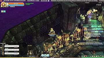 Tree of Savior iCBT2 - Floating Bug