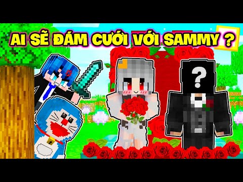 #1 PHONG CẬN VÀ DORAEMON TẬP 2: SAMMY SẼ ĐÁM CƯỚI VỚI AI VÀ BÍ MẬT CHÚ RẺ TƯƠNG LAI TRONG MINECRAFT Mới Nhất