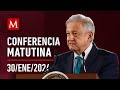 Conferencia matutina de AMLO, 30 de enero de 2024