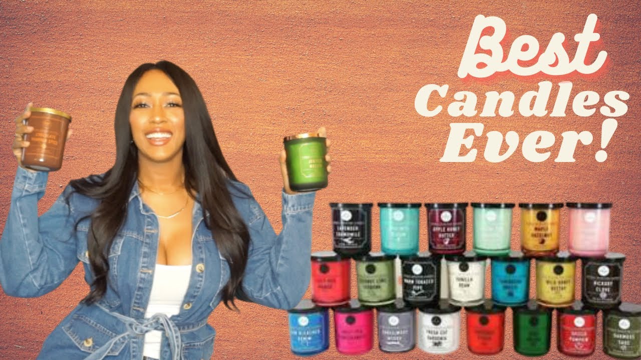 Best Fall & Winter Candles | Most long lasting candle ever(2020)🍁
